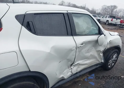 2014 Nissan Juke Sv from USA, damaged, VIN JN8AF5MV1ET362242